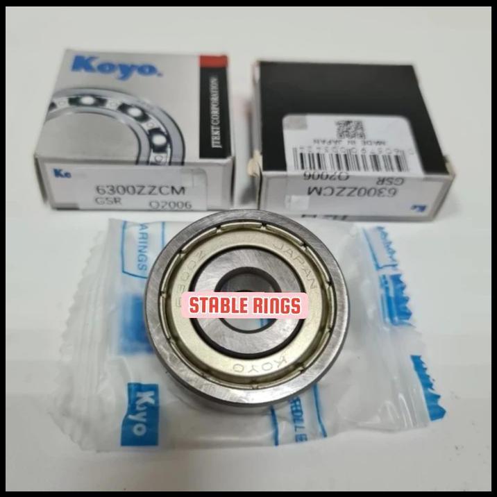 HOT DEAL BEARING 6300 ZZ KOYO 6300ZZ KOYO 