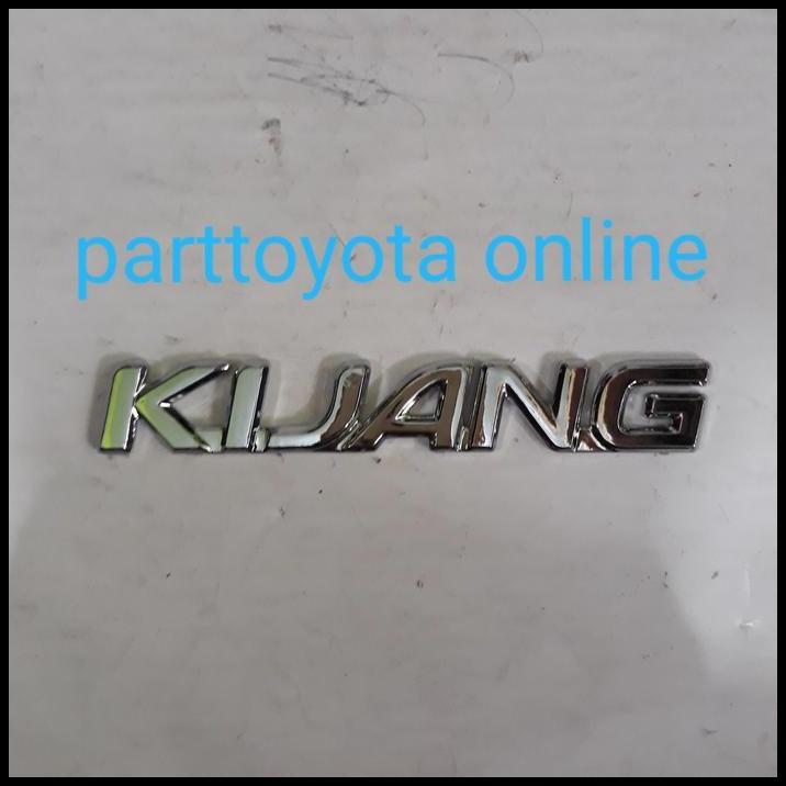 HOT DEAL EMBLEM KIJANG SAMPING KIJANG KAPSUL 