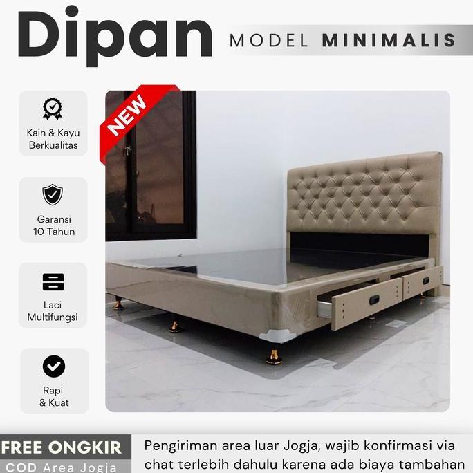 Terlaris Dipan Minimalis Laci. Free Ongkir Area Jogja. Custom Warna & Ukuran. Dipan 120 Dipan 160 Di