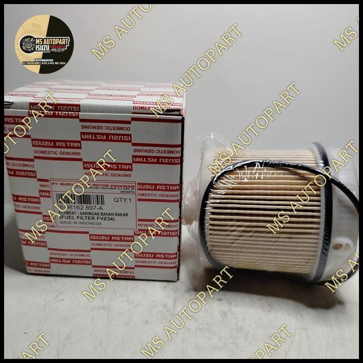 GRATIS ONGKIR FILTER SARINGAN SOLAR ATAS ISUZU NLR BARU NLR85 NLR 85 EURO4 ORIGINAL 