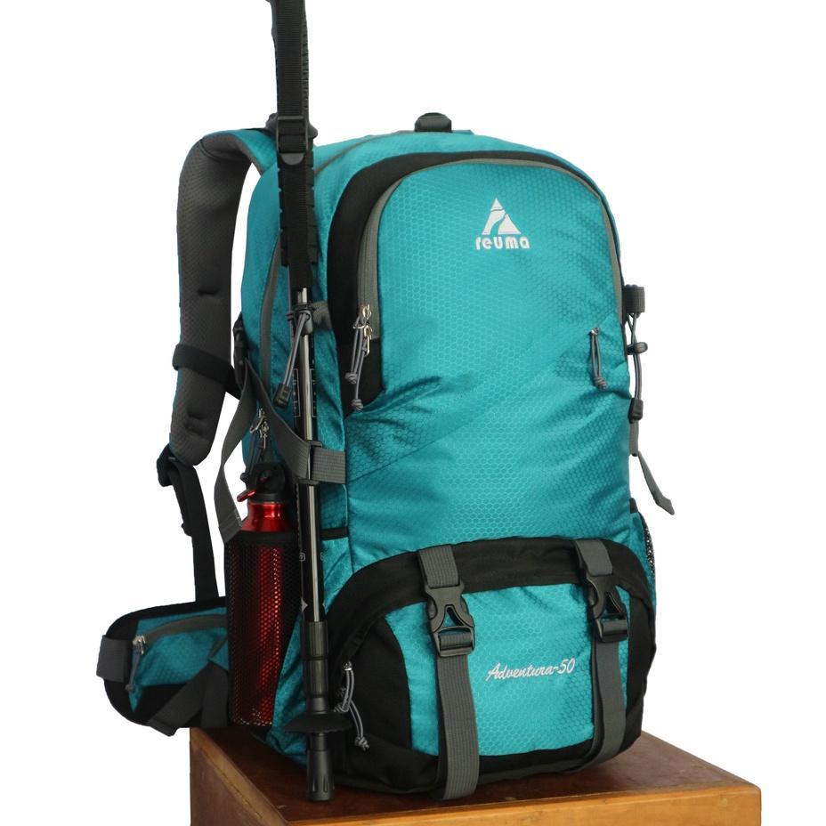 Reuma Tas Ransel Backpack 50 Liter / Tas Gunung / Carrier / Tas Traveling(Adventura-50L R2049)