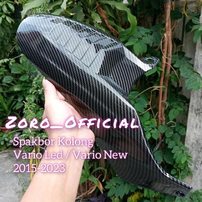 Spakbor Kolong Belakang Spakbor Kolong Belakang Carbon VARIO125 / Hugger Led Vario150