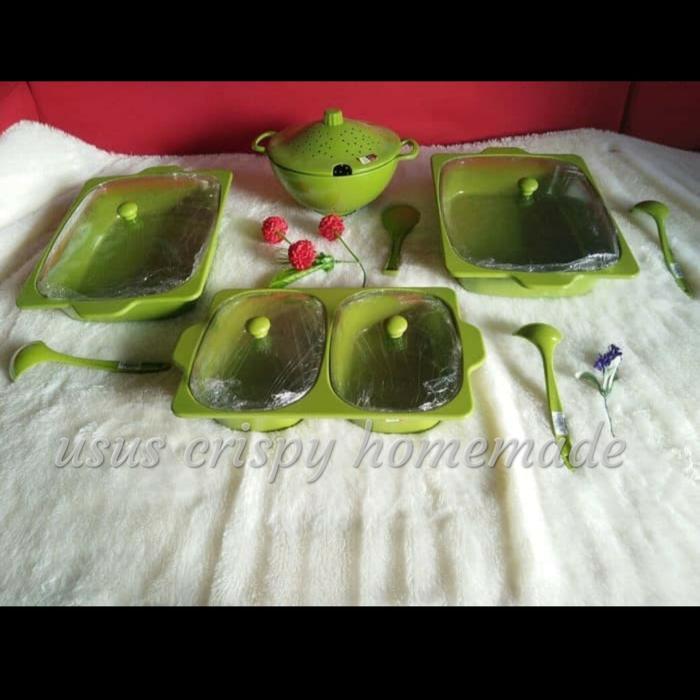 Set Prasmanan kotak Jumbo Golden Dragon Melamine High quality