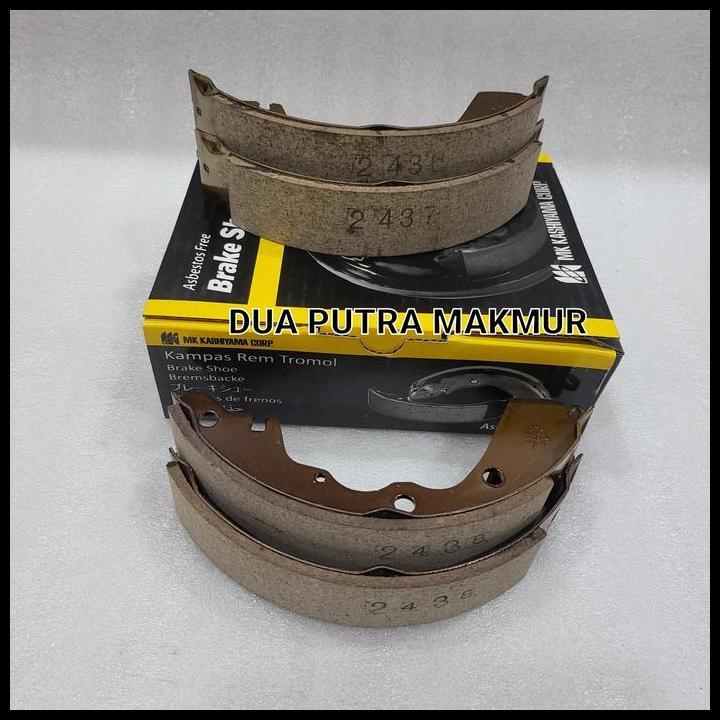 GRATIS ONGKIR KAMPAS REM BELAKANG CALYA SIGRA MK 2436 KASHIYAMA CORP. 100% ORI 