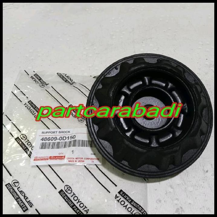 TERLARIS SUPPORT SHOCK KARET SUPPORT DEPAN ETIOS VALCO ORIGINAL 