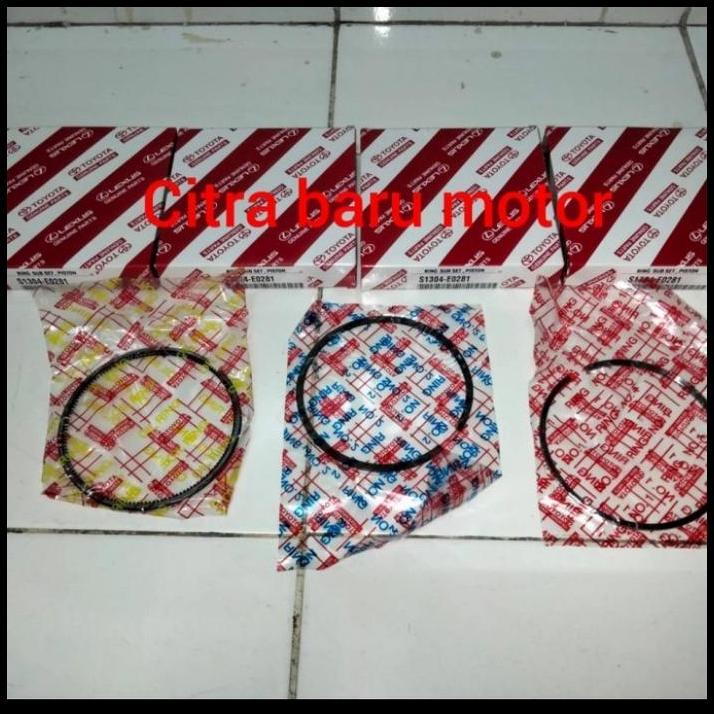 TERBARU RING PISTON SET RING PISTON RING SEHER HT130 HT 130 130HT HINO DUTRO 