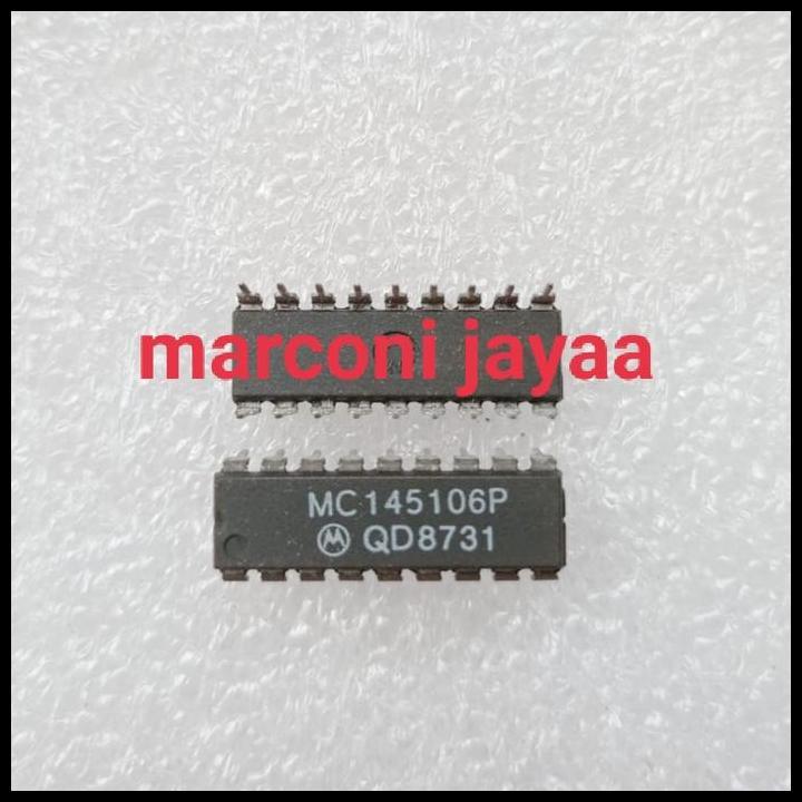 GRATIS ONGKIR IC MC 145106P DIP 18PIN MOTOROLA 