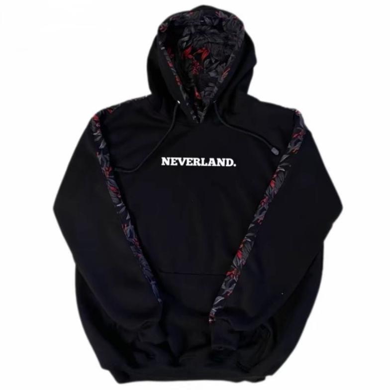 PROMO HOODIE NEVERLAND TAPING TULIP UNISEX FLEECE KATUN