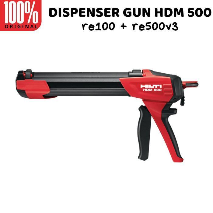 GUN CHEMICAL HILTI HDM 500 BOX