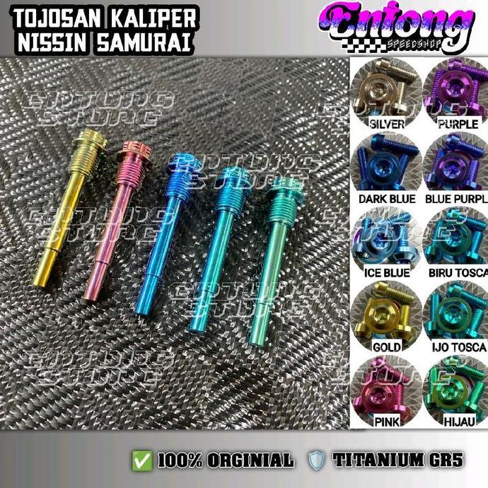 Tojosan Kampas Nisin Tojosan Kampas Nisin Samurai Kaliper Honda Titanium Vietnam