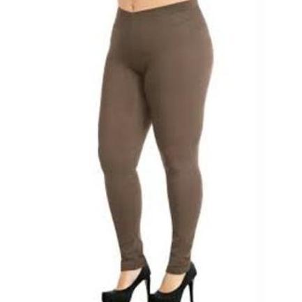 100% Aman Legging Wanita Jumbo Tebal Premium | Legging Spandek Jumbo | Legging Panjang Wanita 2026