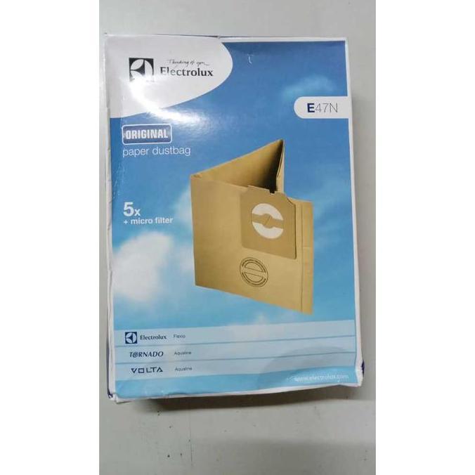 Kantong debu vacuum cleaner Original electrolux FLEXIO Z800 Z803 Z813 Z833 Z825 Z840 Z845