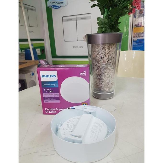 Philips Lampu Downlight Outbow 17 Watt Meson 59472