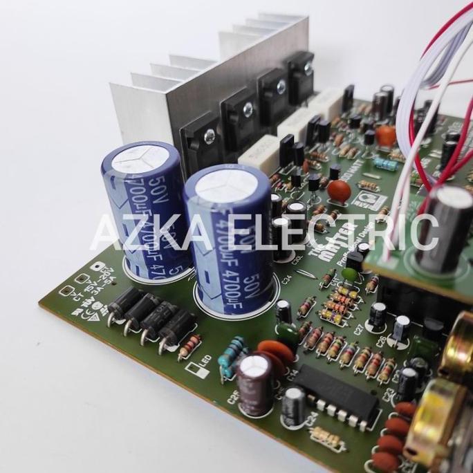 Kit Power Amplifier Speaker Aktif Stereo Plus MP3 Bluetooth 300 Watt