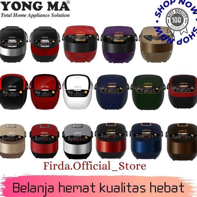 YONG MA | Digital Rice Cooker / MAGIC COM SMC 8027 NEW