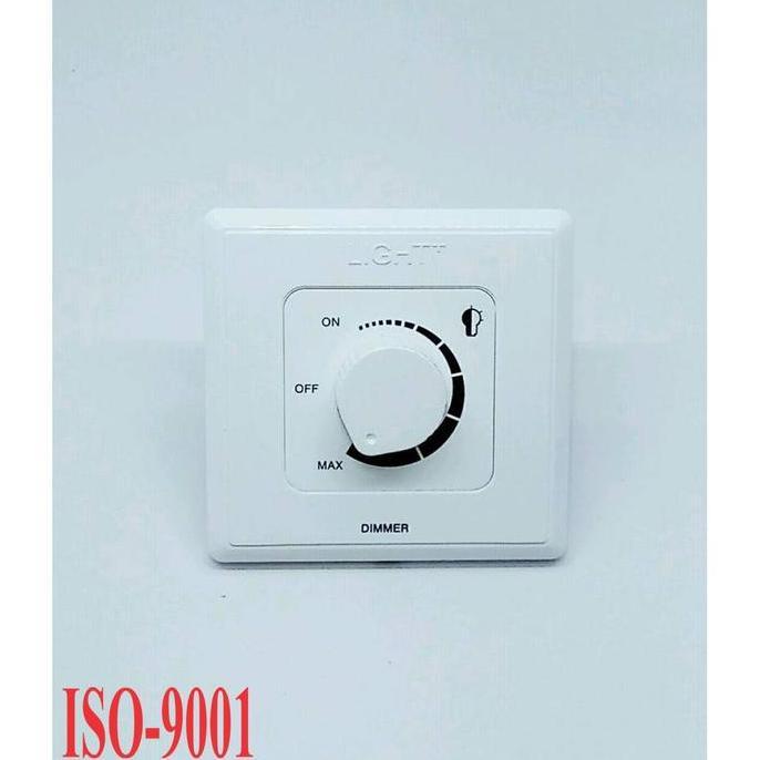 DIMMER SWITCH LAMPU LED Peredup Cahaya Lampu Pengatur Gelap Terang