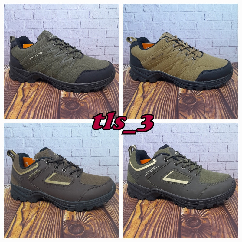 Sepatu Gunung Hiking Pria Ardiles Summit Iron Original 39-44 Sepatu Outdoor Pria