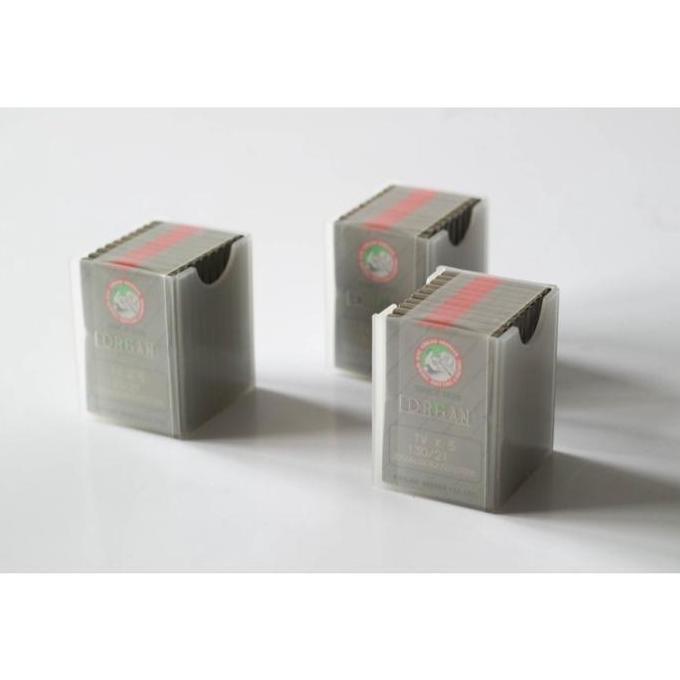 Jarum Jahit HAx1 merk Organ | Jarum Mesin Jahit Portable | Jarum Mesin Jahit Klasik Hitam HA x 1 Org