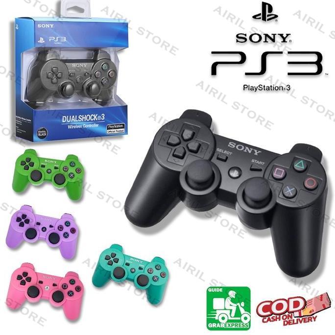 Stik ps3 ori pabrik / stik ps3 wirelles ori pabrik