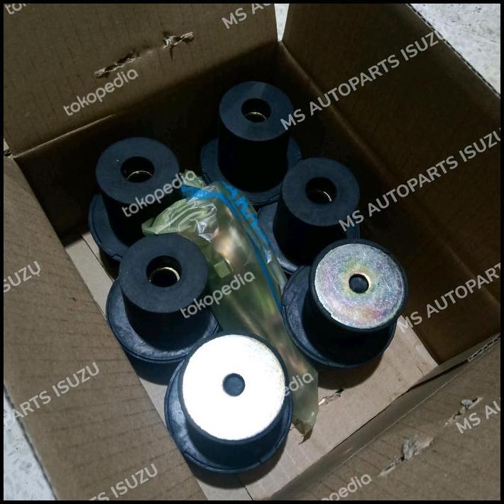 BEST DEAL KARET BODY BODI MOUNTING MONTING SET PANTHER 12 TITIK PANTHER 2.3/2.5