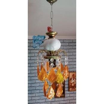 lampu hias gantung/lampu hias akrilik/lampu hias rumah