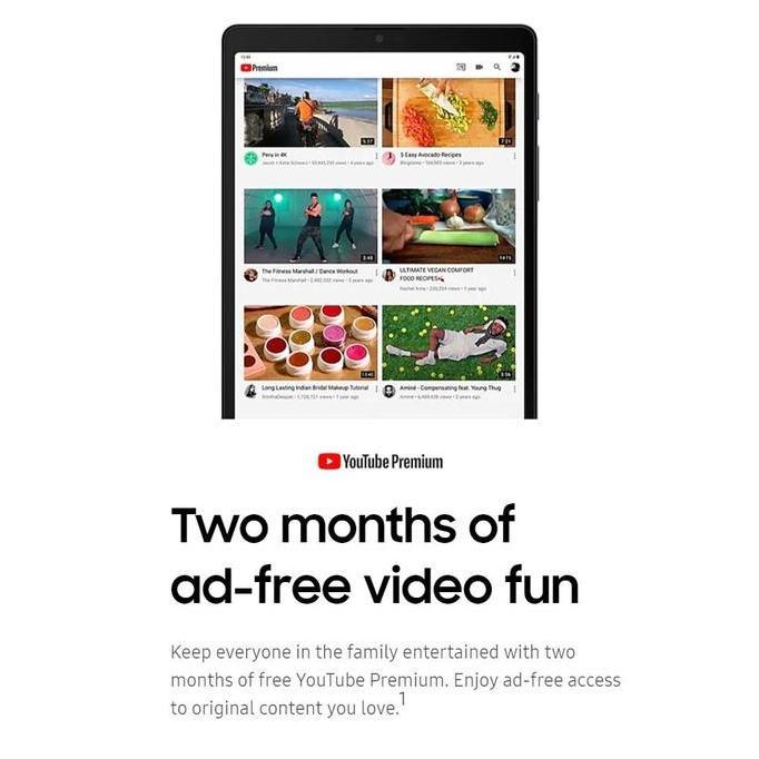 2023 Tablet 5G Baru Galaxy Tab A7 Lite 12GB+512GB Tablet