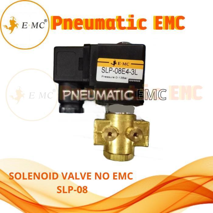 Solenoid valve 2 way NO EMC SLP-08