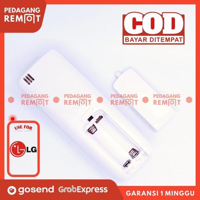 Remot Remote AC LG 6711A20010A