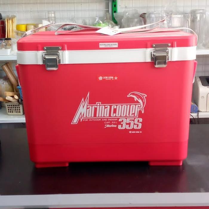 lion star marina cooler box 35s