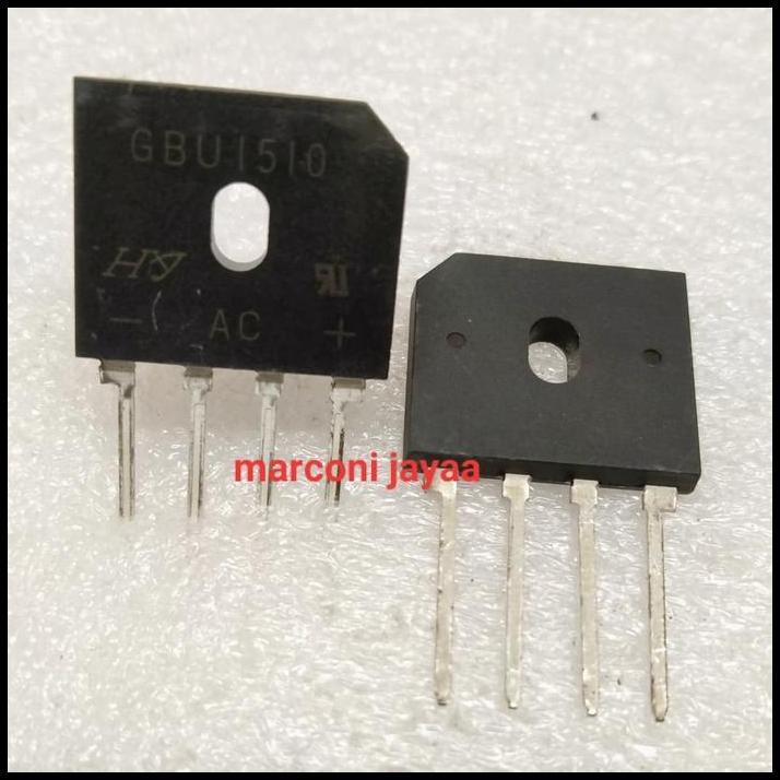 DISKON GBU1510 DIODA 15A 1000VOLT 
