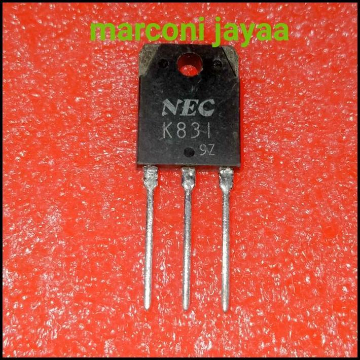 TERBARU K831 MOSFET N-CHANEL "NEC 