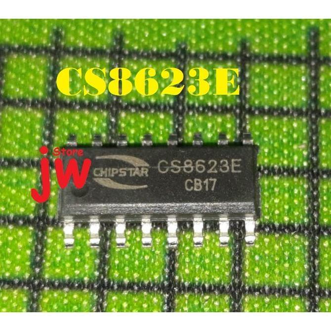 CS8623 CS8623E 8623 SOP-16 SMD Audio Power Amplifier