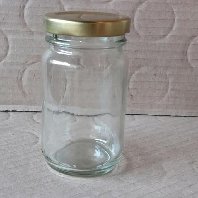 Jar kaca 120 ml Import
