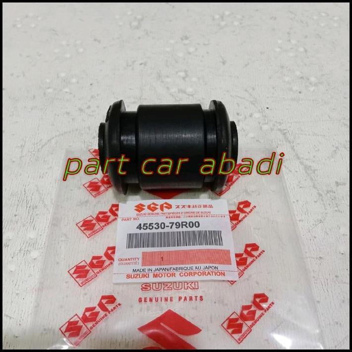 DISKON BUSHING LOWER ARM SMALL SAYAP DEPAN KECIL SX4 X-OVER NEO BALENO ORIGINAL SGP 