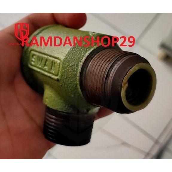 Check Valve Kompresor Swan SWP/SWU 415 Original 15 Hp Swan