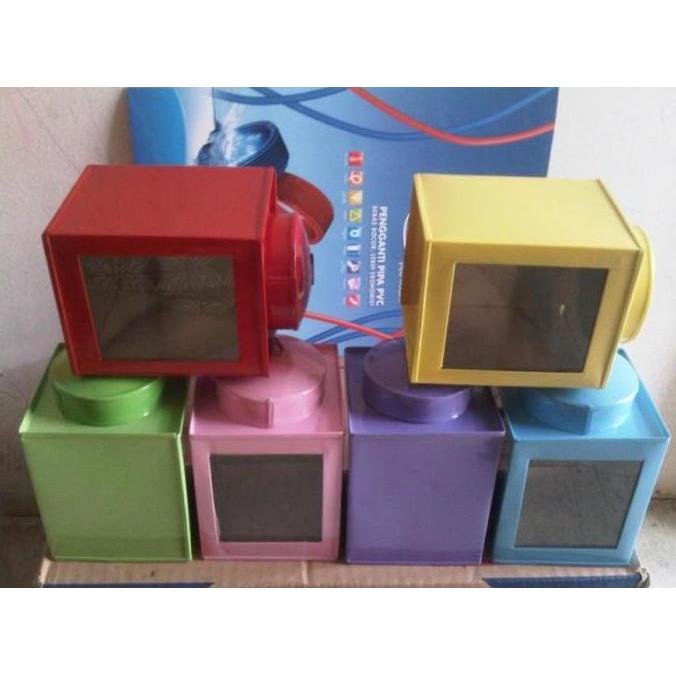 Toples Mini Kaleng Krupuk 8 x 10