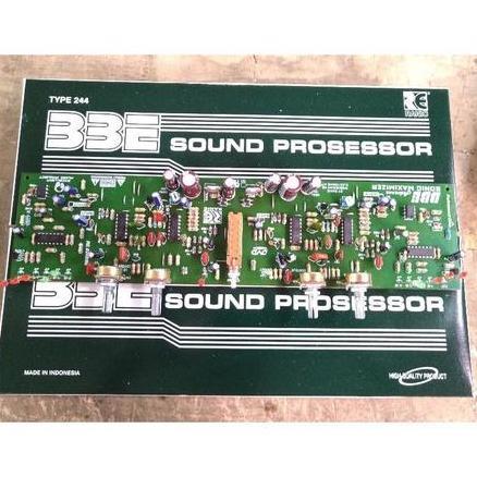 kit BBE Bass booster Expander ranic
