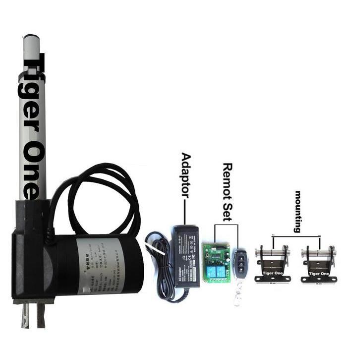 Aktuator, Actuator 24V Linear Aktuator, Linear Actuator 15cm 6000N