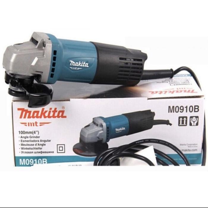MESIN GURINDA MAKITA M0910B MESIN GERINDA TANGAN 4" MAKITA M 0910 B