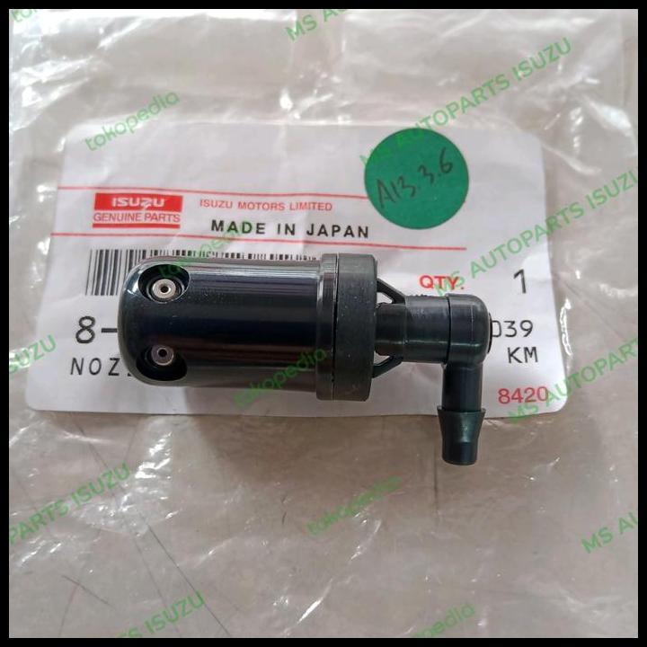 GRATIS ONGKIR NOZZLE NOSEL PENYEMPROT AIR WIPER BELAKANG RR PANTHER KAPSUL ORIGINAL !!!!!!!