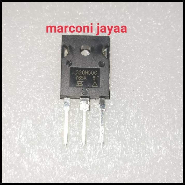HOT DEAL MOSFET G20N50C 