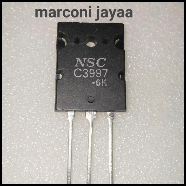 TERBARU TRANSISTOR C3997 "NSC"ASLI TO-3PL