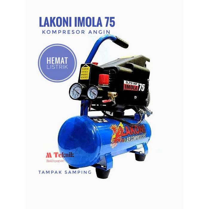 Kompresor angin Lakoni Imola 75 / Air Compressor lakoni imola75