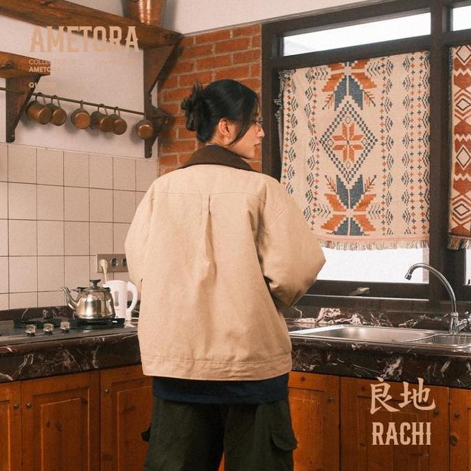 CLUB of 1986 RACHI Workwear Vintage Oversize Jacket