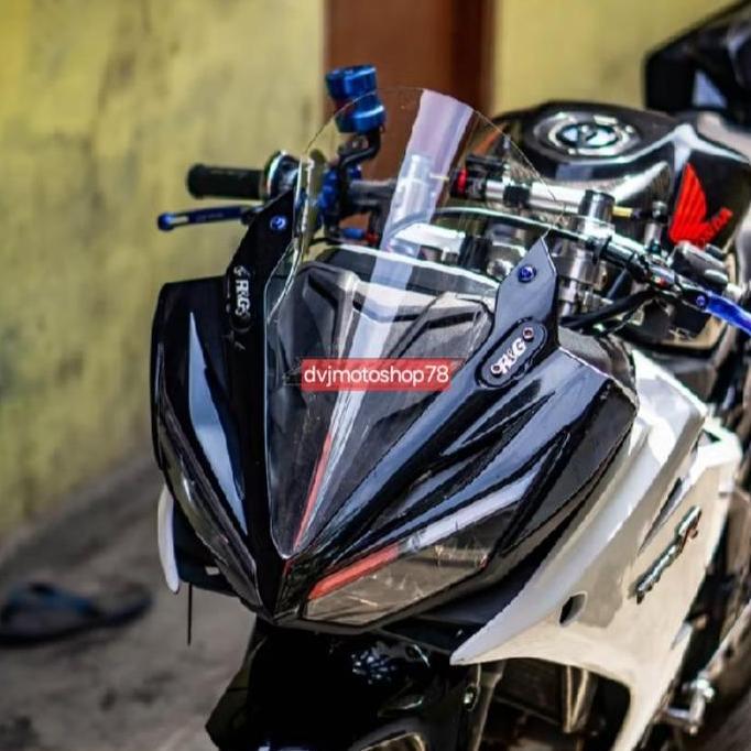 Windshield Jenong Pendek Tebal CBR150R Tebal K45G Visor 3Mili