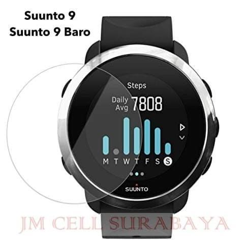 Anti Gores Tempered Glass Khusus Suunto 9 / Suunto 9 Baro
