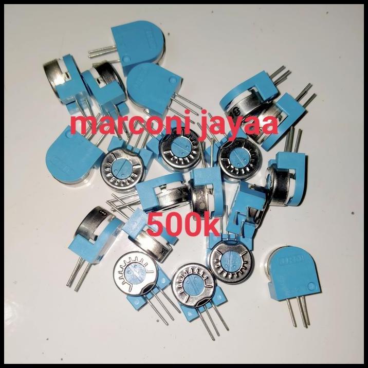 HOT DEAL TRIMPOT VR 500K JP BERDIRI 