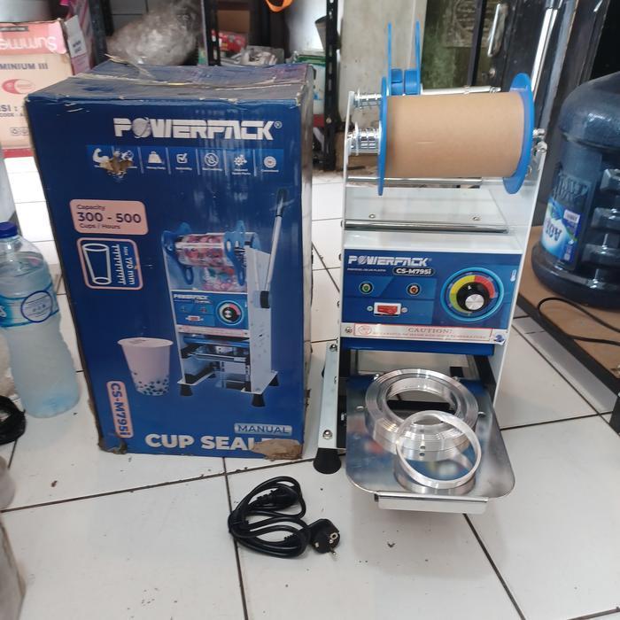cup sealer power pack mesin
