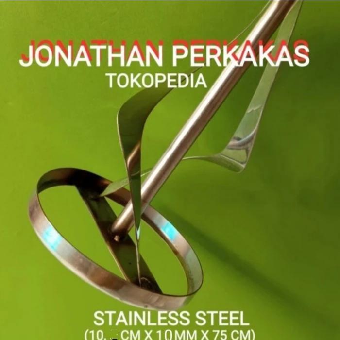 mixer/as mixer/tangkai mixer/tangkai aduk/pengaduk mesin bor