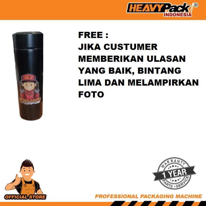 HEAVYPACK Mesin Seal Continuous Band Sealer Pengemas DBF-1000AN